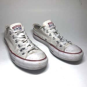 Converse Unisex Optical White All-Star Shoes 7M 9W